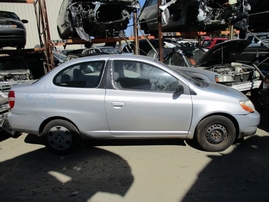 2001 TOYOTA ECHO SILVER 2DR 1.5L AT Z16239